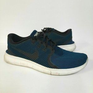 Nike Free RN CMTR Running Sneakers Shoes Mens Size 11.5 Sequoia Black AJ8308-003